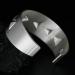 Repoussé Bracelet by Chris Pruitt