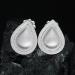 Raindrop Stud Earrings by Chris Pruitt